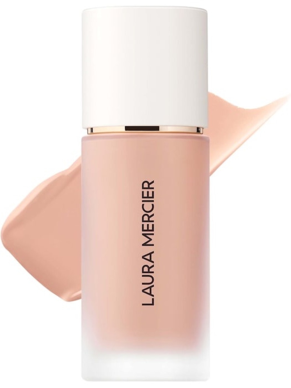 LAURA MERCIER Real Flawless Weightless Perfect Foundation-1W1-Cashmere-READ!